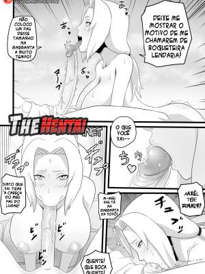 Seduced In a Hotspring By a Big Breasted Goddess Hentai pt-br 05