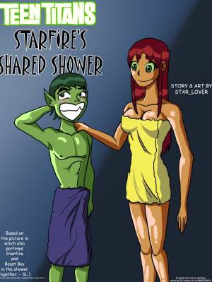 Starfire’s Shared Shower 