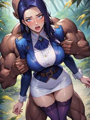 AI Generated!: Caitlyn Forest Incident Hentai pt-br 06