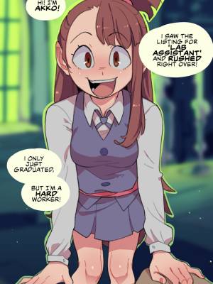 Akko’s New Job