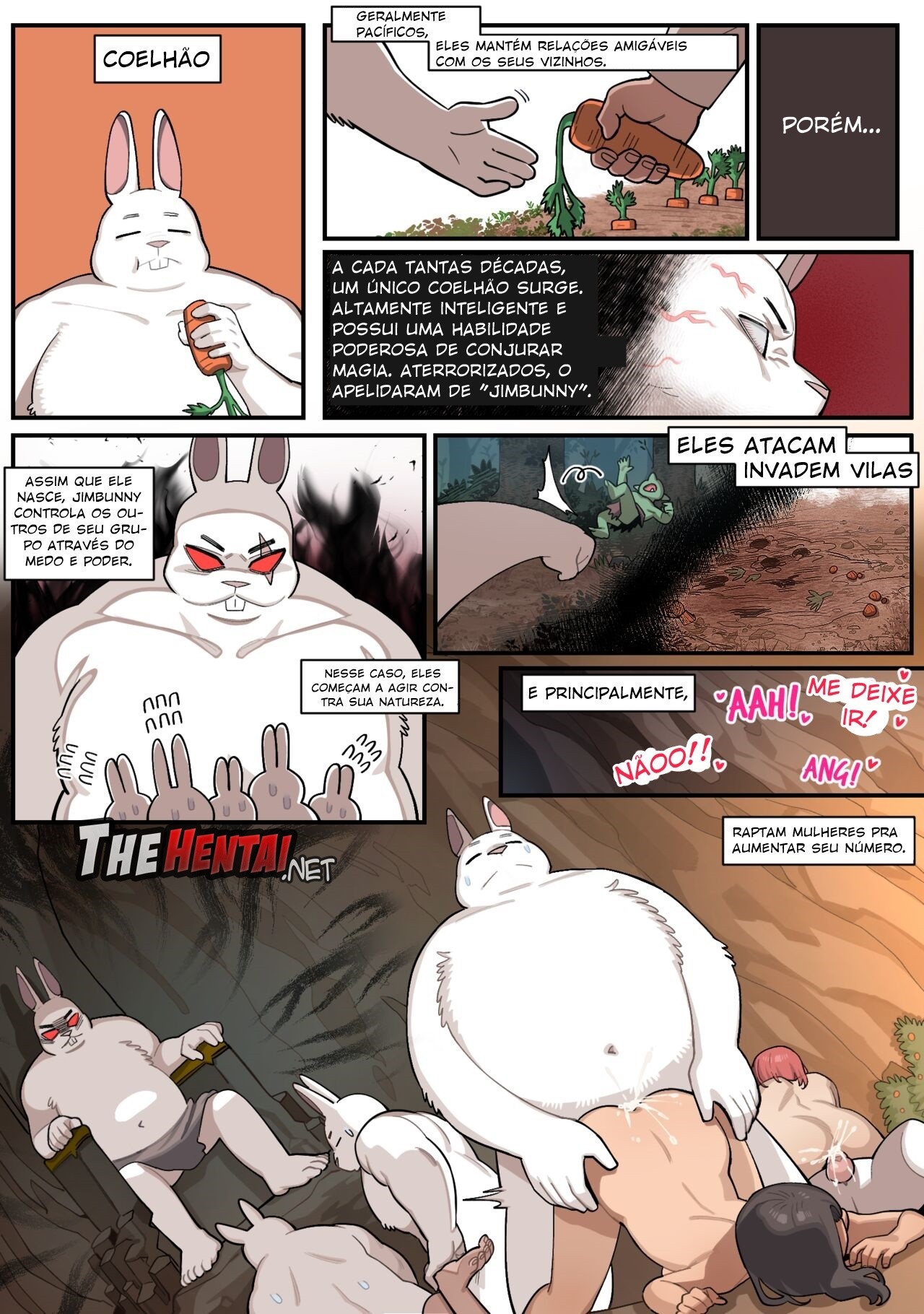 Bunnyman Hunting Mission Part 1 Hentai pt-br 12