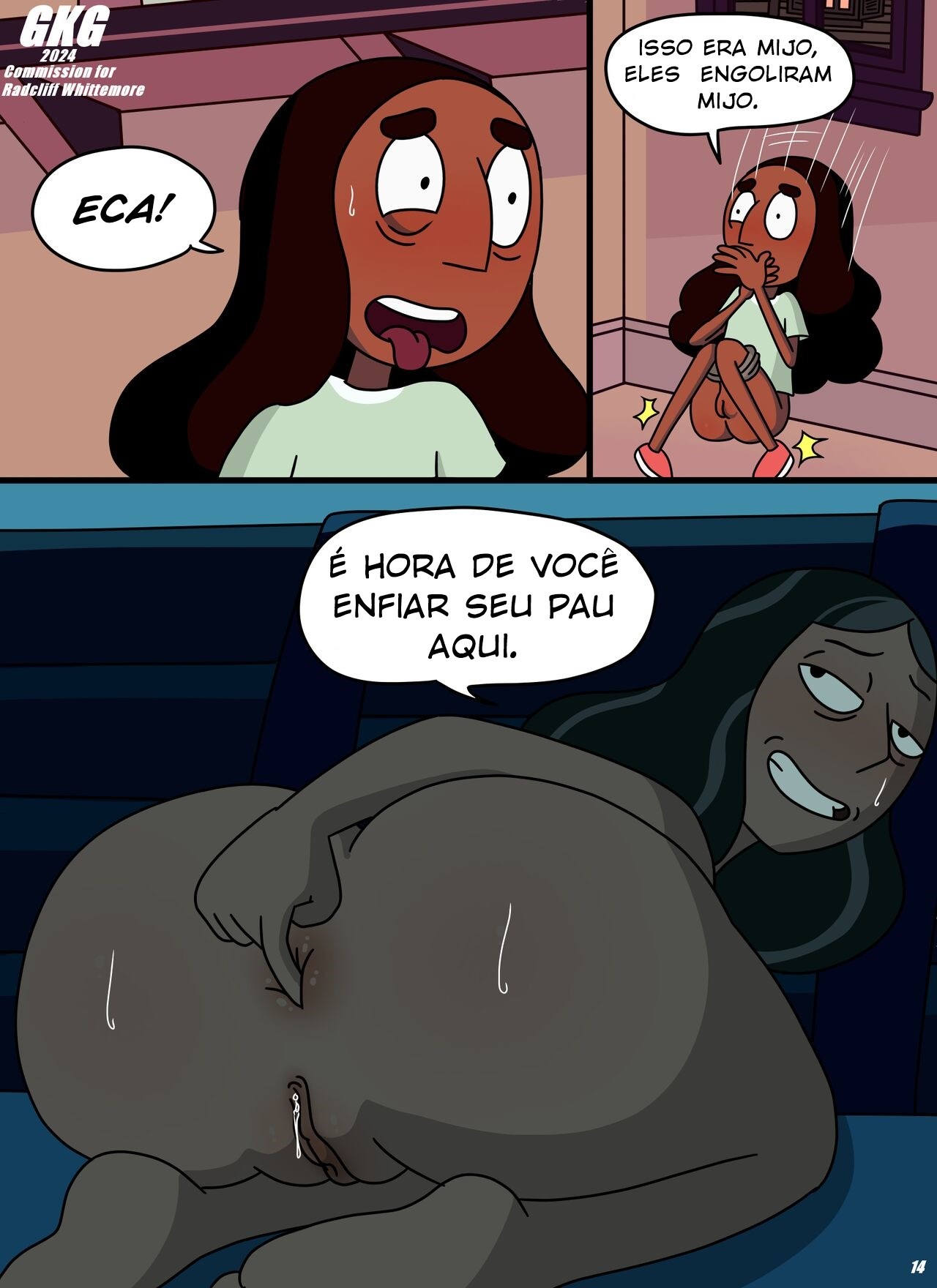 Connie Maheswaran's Newest Pleasures Hentai pt-br 14