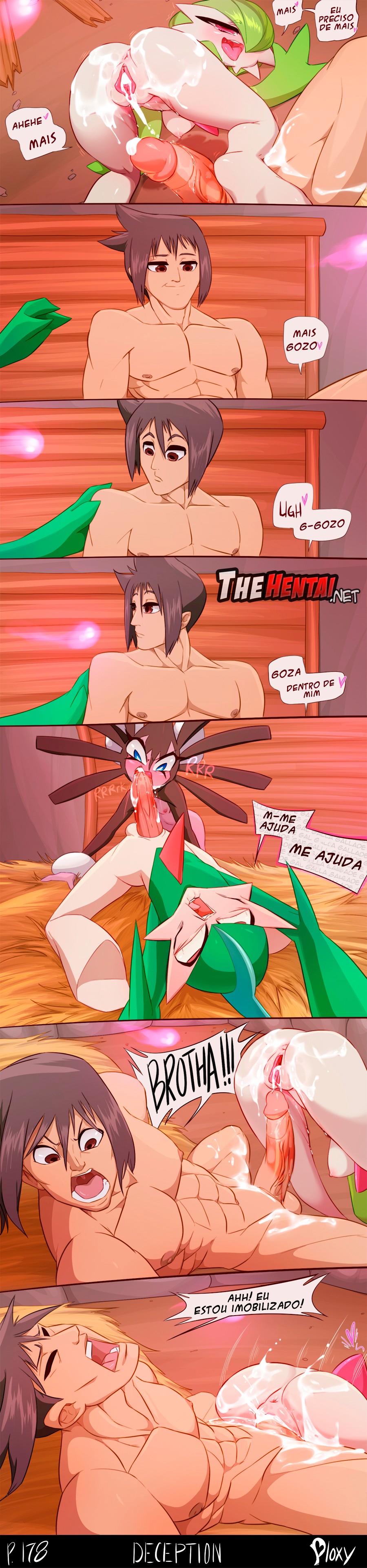 Deception Pokemon Hentai pt-br 179