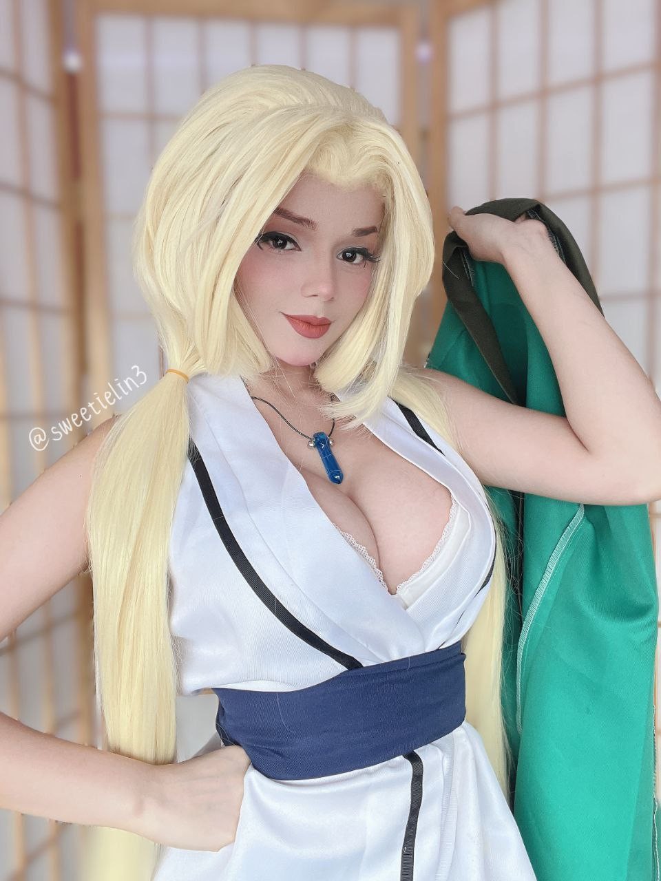 Sweetieline: Tsunade Hentai pt-br 28