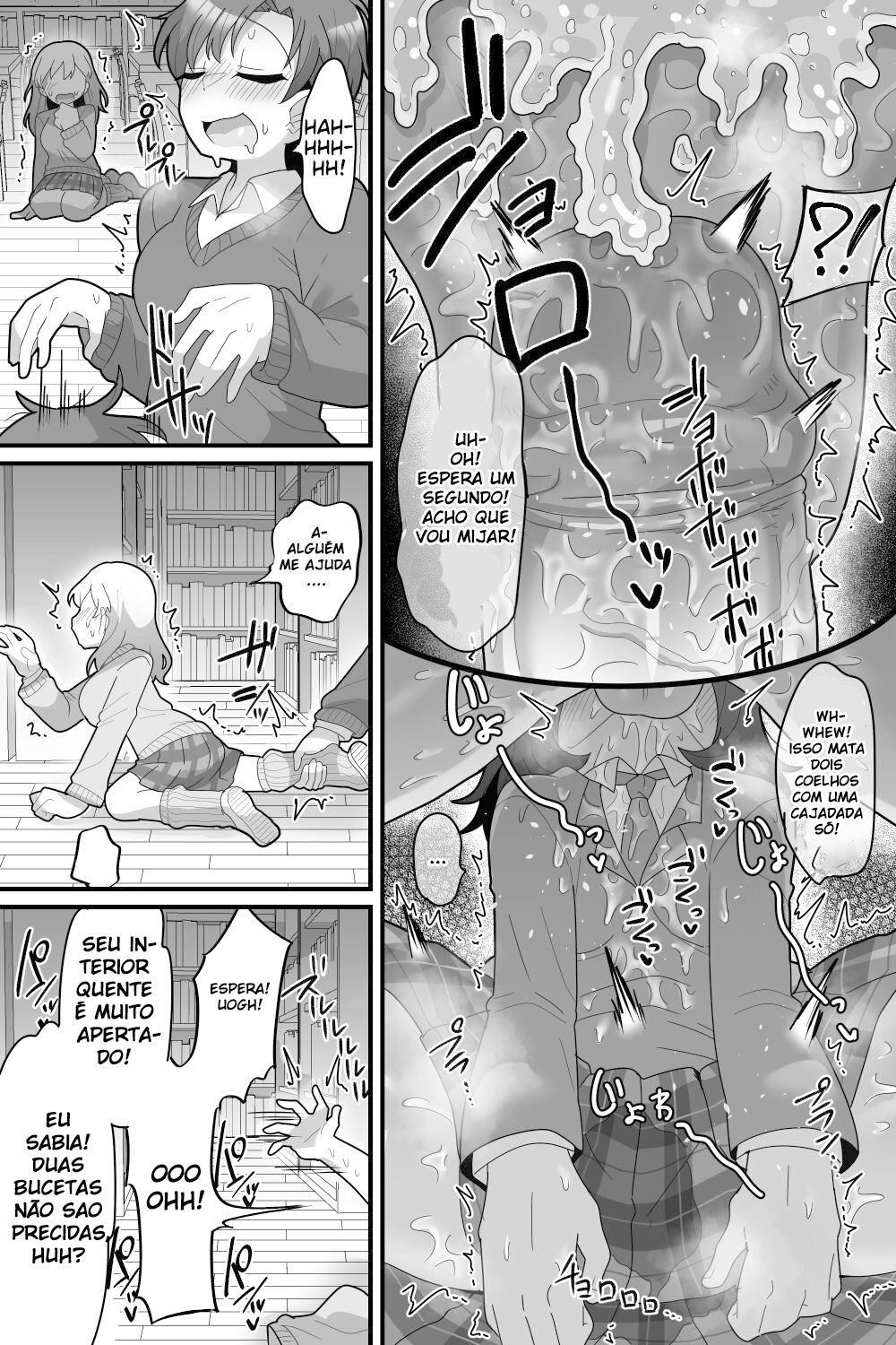 The School Prince Vs Futa Monster Cock Hentai pt-br 16