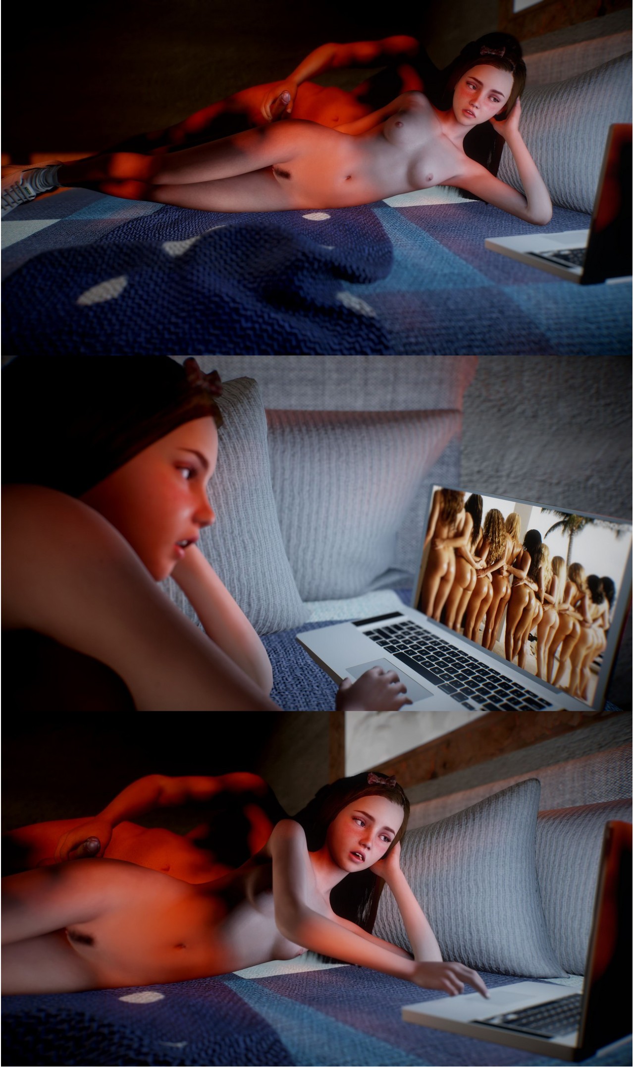 Vicky's Investigation Hentai pt-br 50