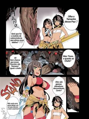 VictimGirls 19 JEZEBEL AMAZONES Hentai pt-br 04