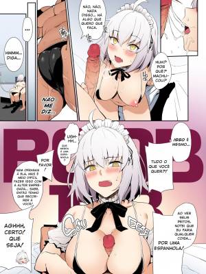 Chaldea Soapland’s Premium Maid Part 2 Hentai pt-br 08