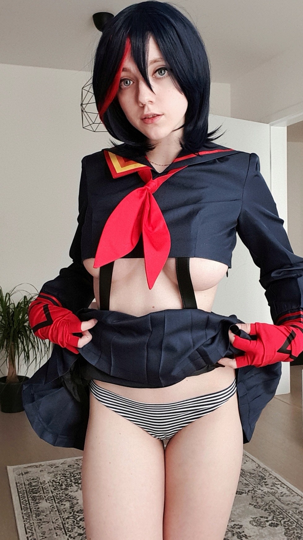 Elles: Ryuko Matoi Hentai pt-br 08