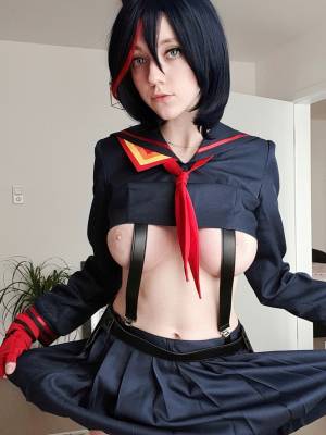 Elles: Ryuko Matoi Hentai pt-br 11