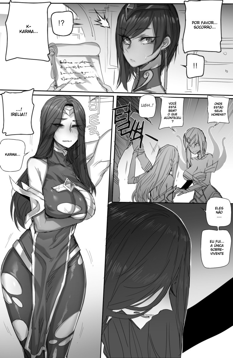 For The Noxus Hentai pt-br 02