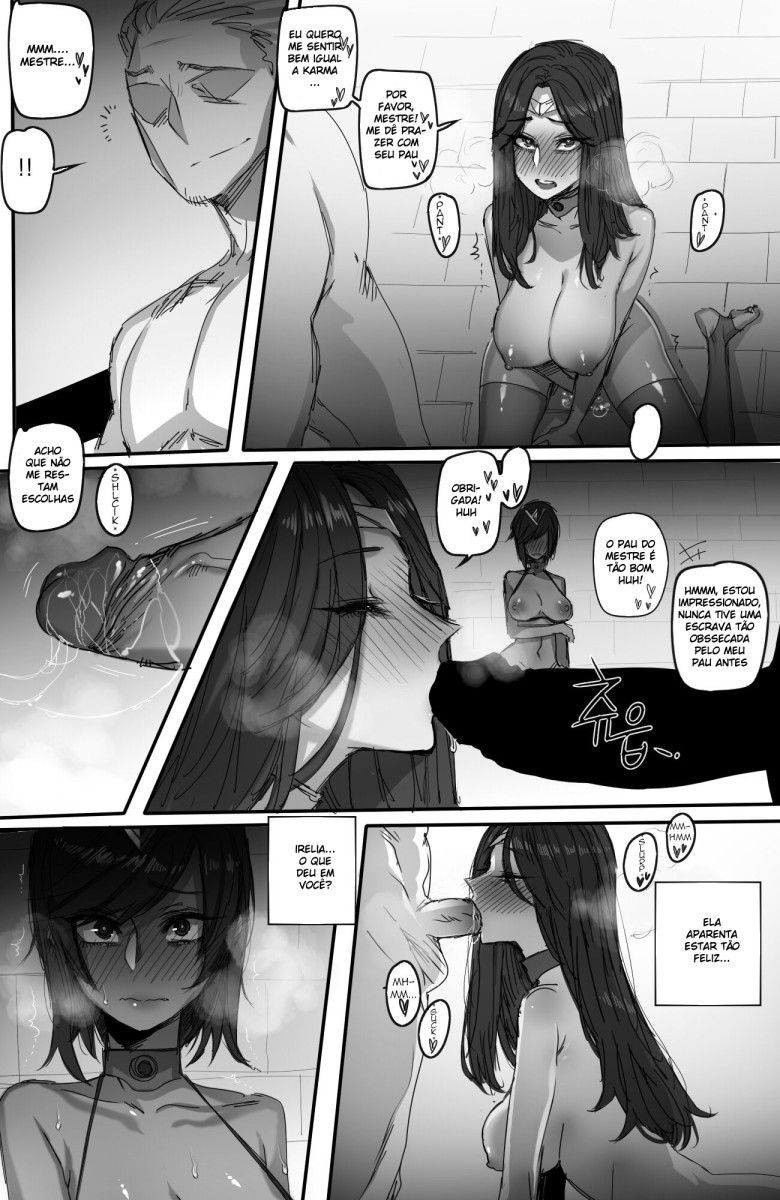 For The Noxus Hentai pt-br 13