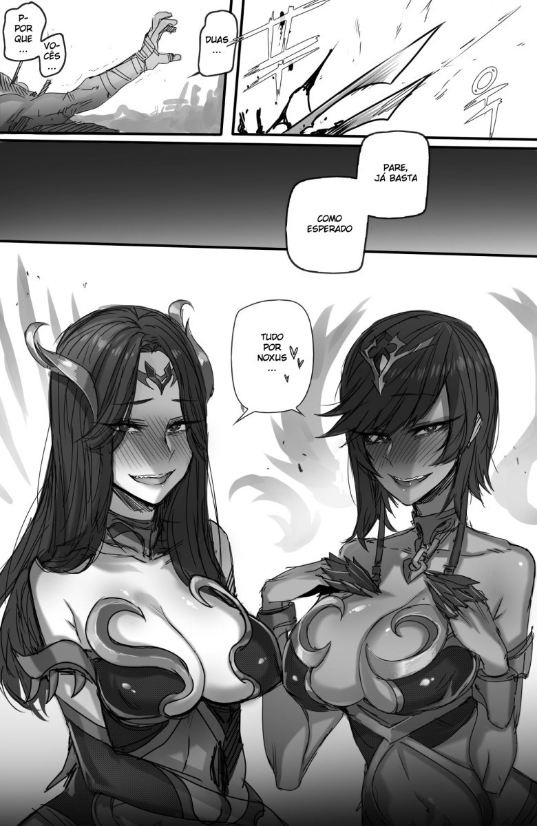 For The Noxus Hentai pt-br 21