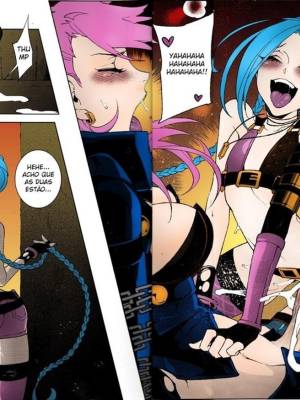 JINX Come On! Shoot Faster Hentai pt-br 19