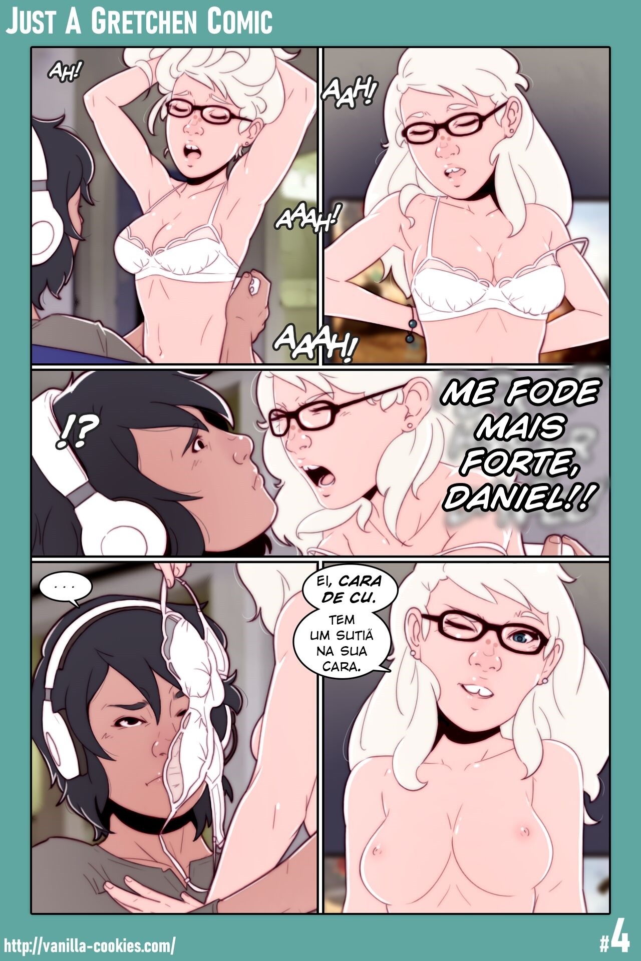 Just a Gretchen Comic Hentai pt-br 05