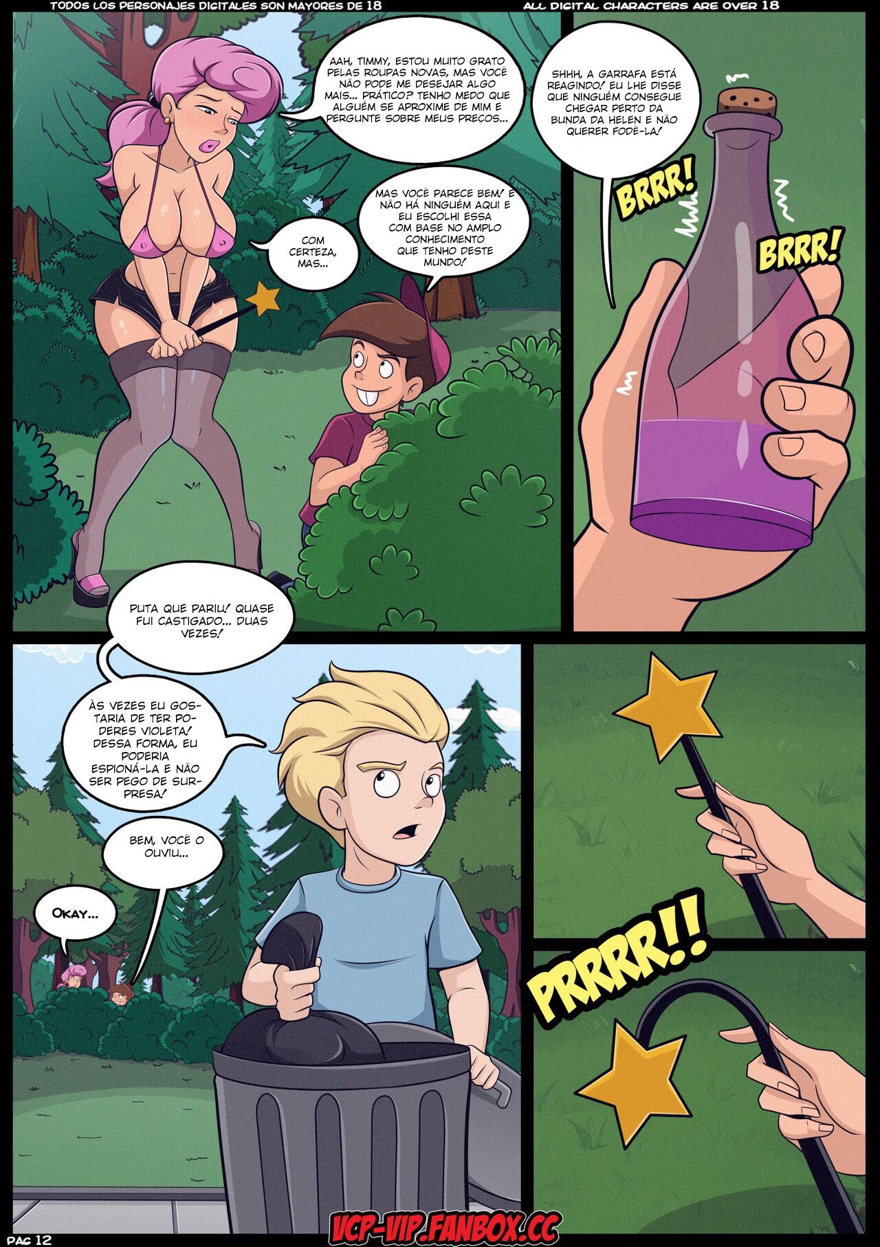 Milf Catcher's Part 5 Hentai pt-br 13