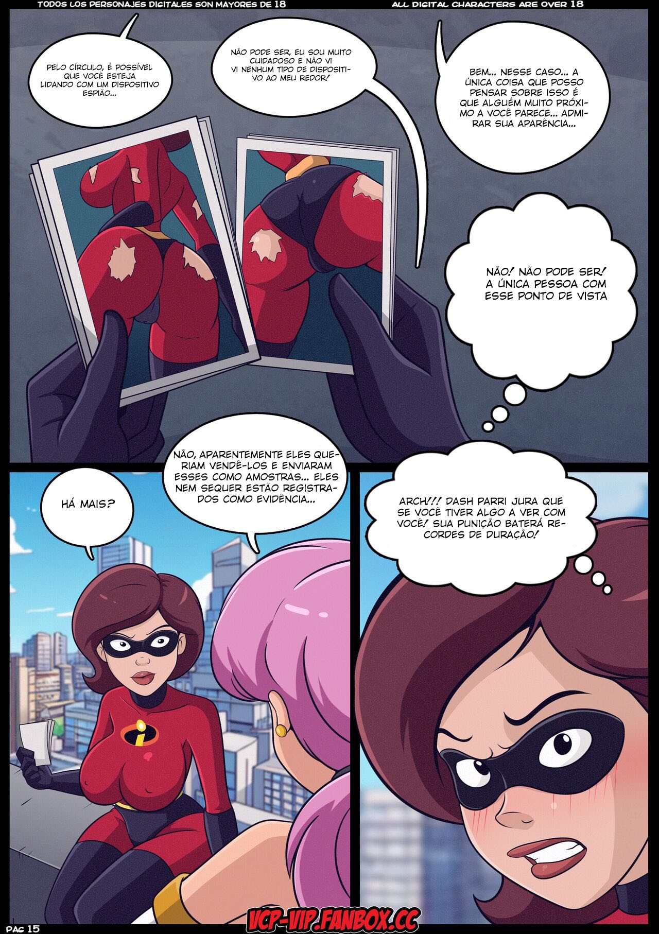 Milf Catcher's Part 5 Hentai pt-br 16