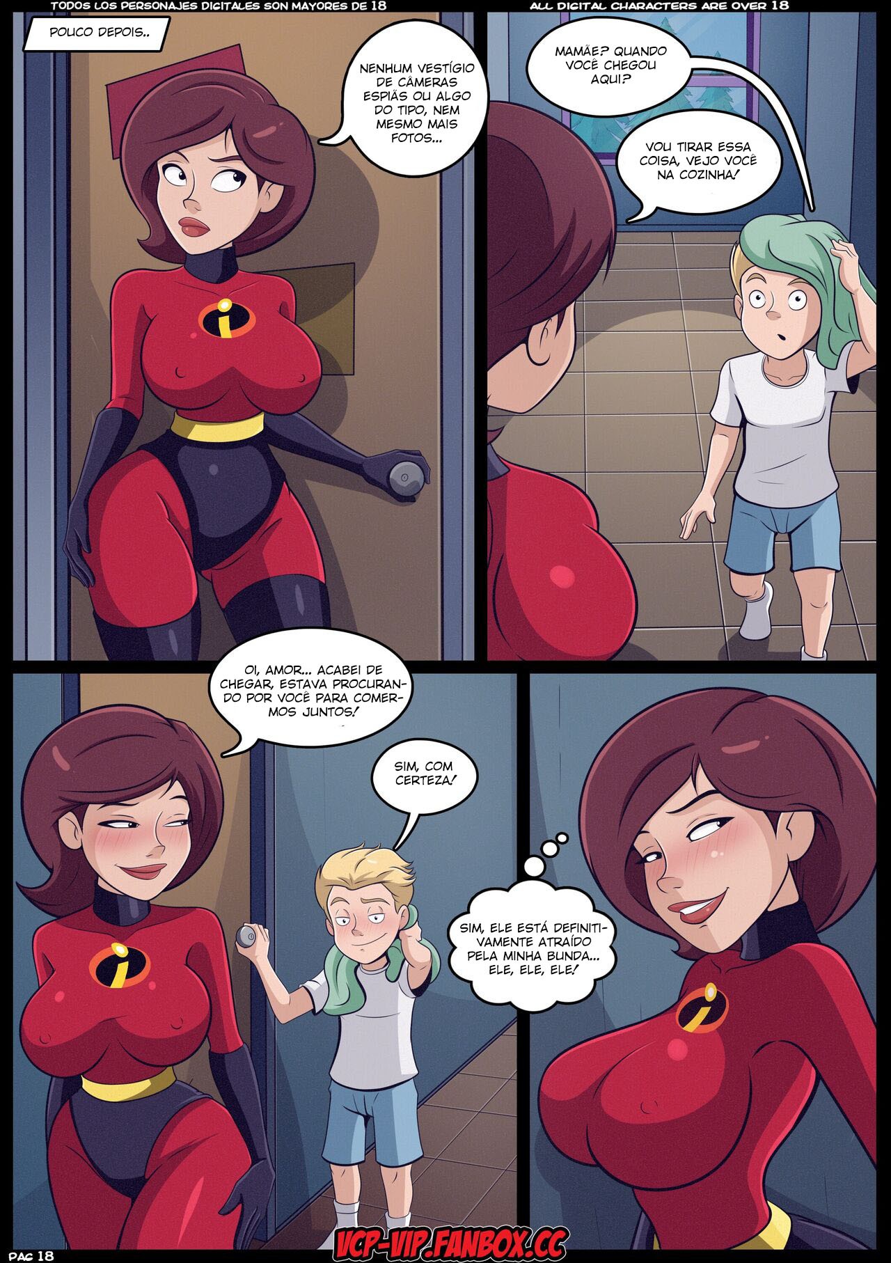 Milf Catcher's Part 5 Hentai pt-br 19