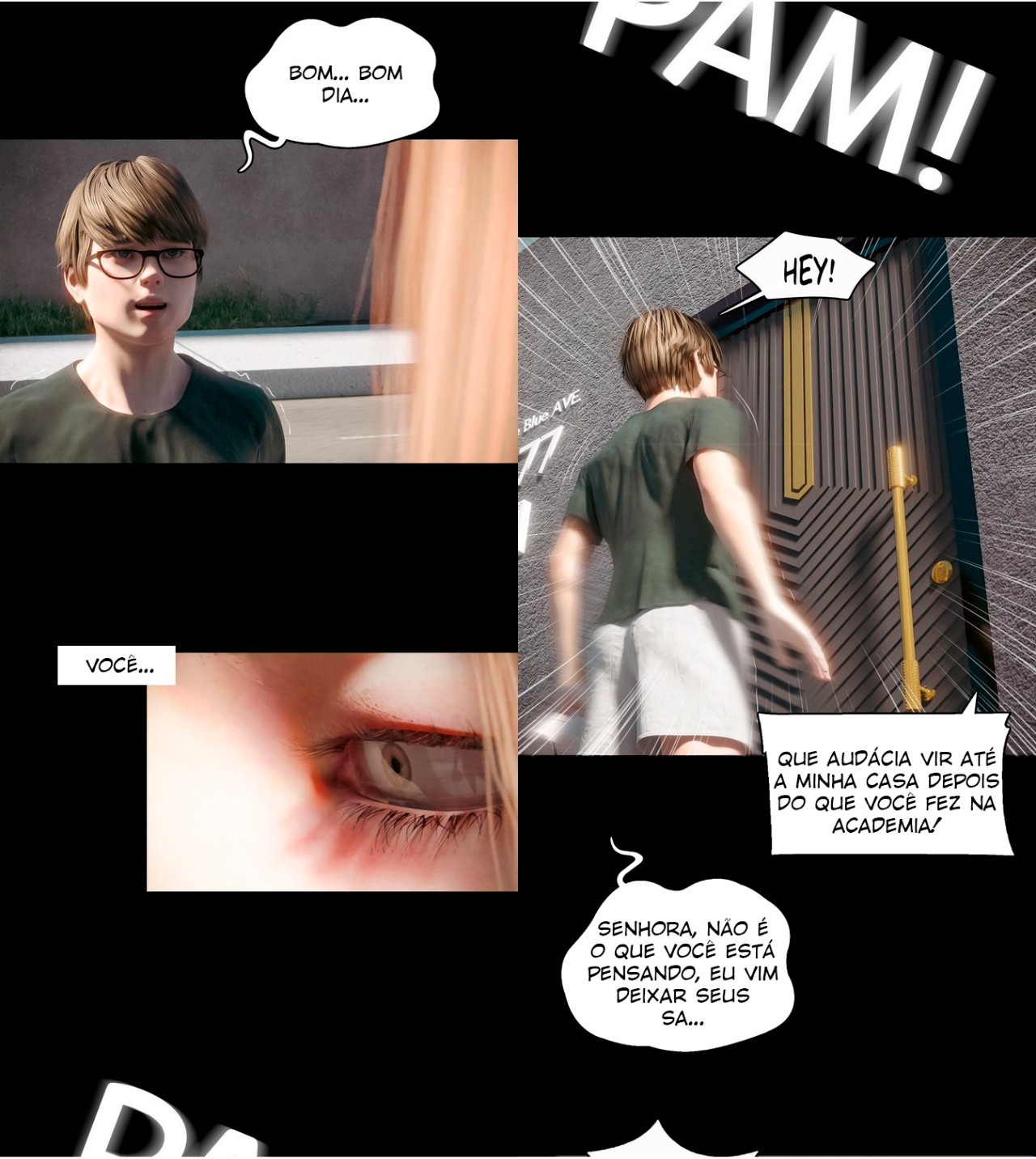 My Neighbor's Widow Part 13 Hentai pt-br 11