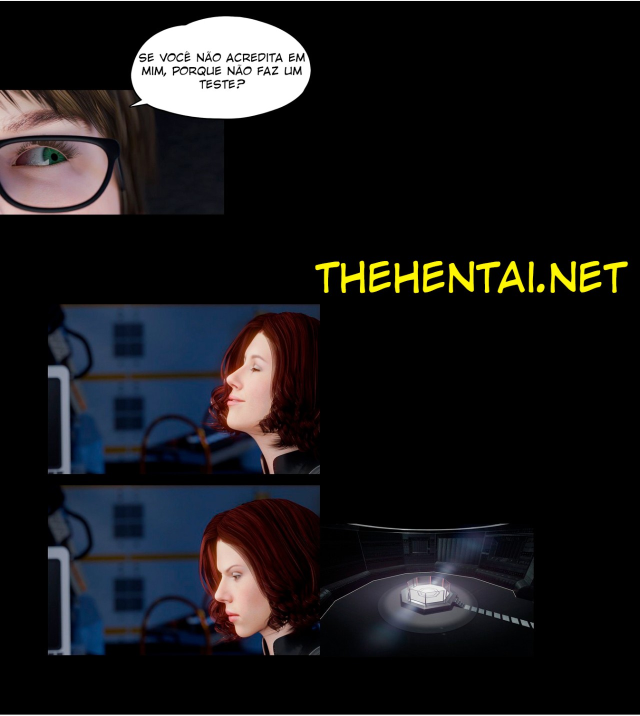 My Neighbor's Widow Part 13 Hentai pt-br 22
