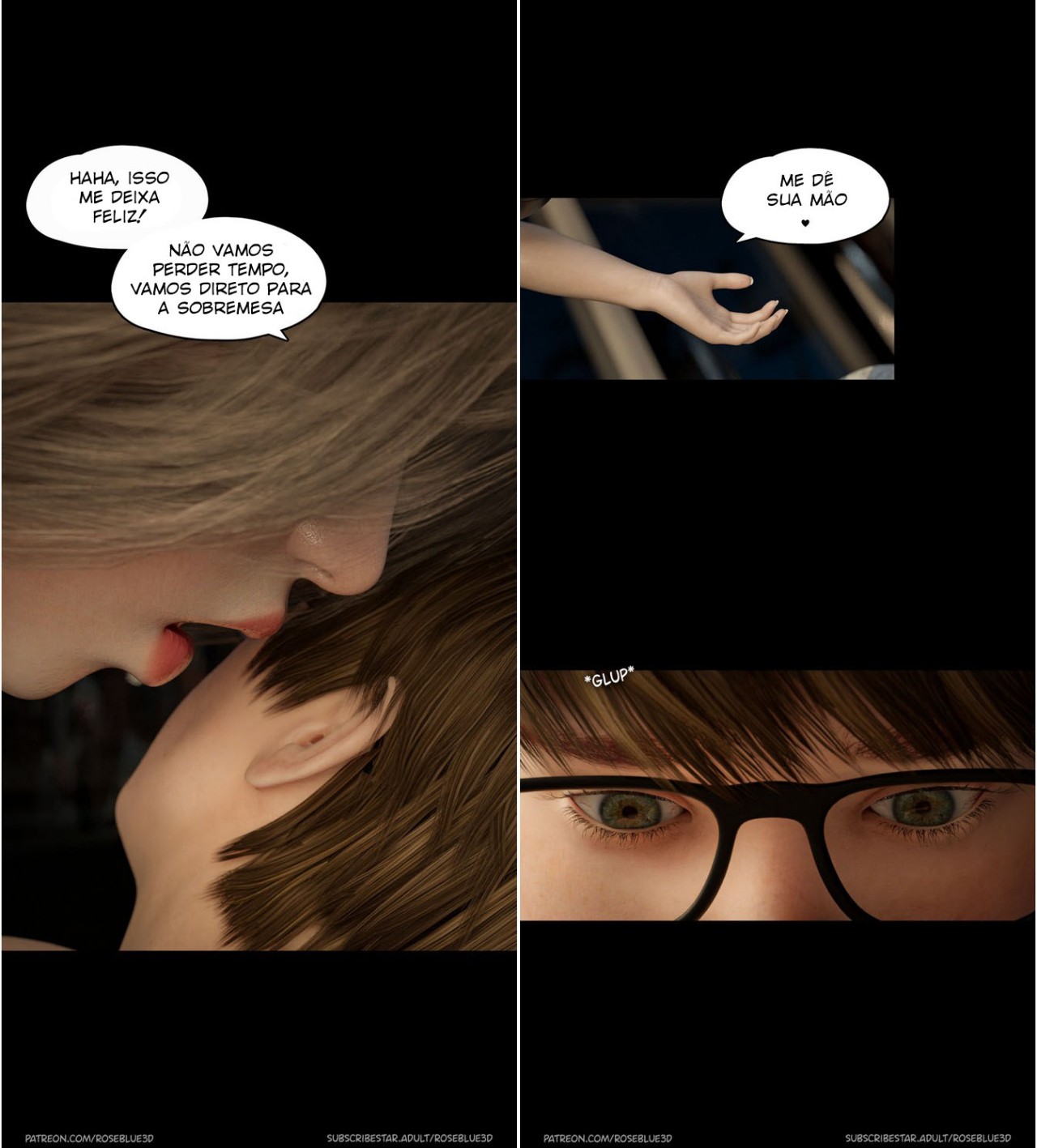 My Neighbor's Widow Part 27 Hentai pt-br 15