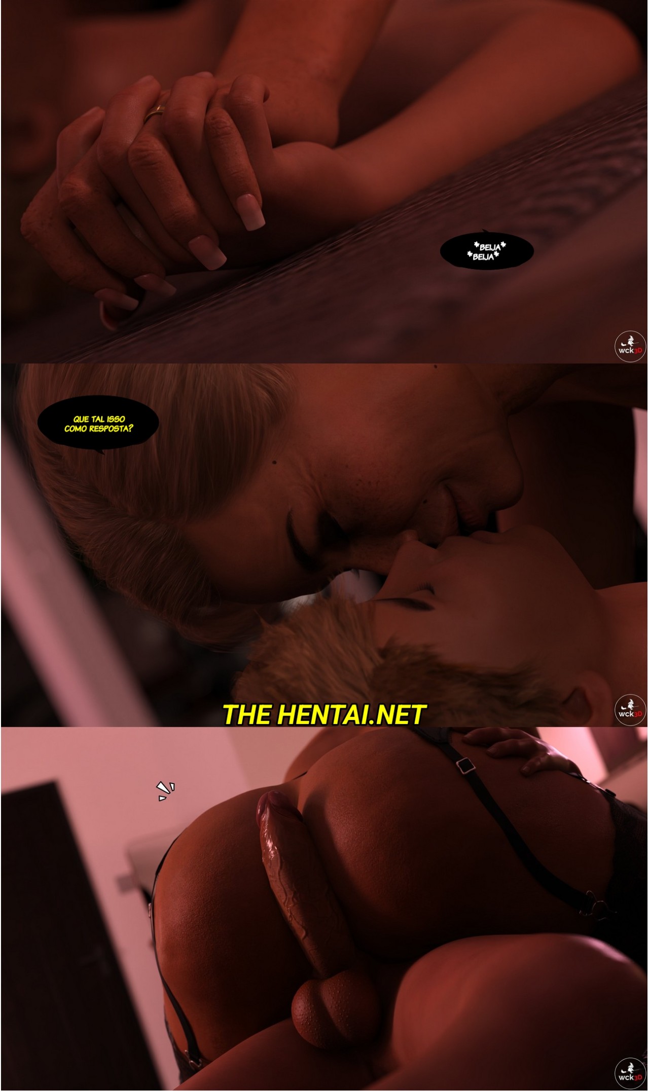 The Case Of Mrs. Smith Part 6 Hentai pt-br 16