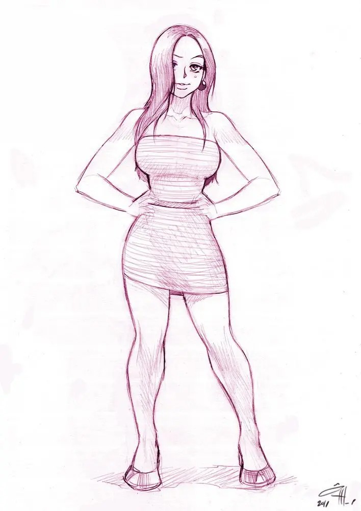 Artwork,Sketches, and Pinups Hentai pt-br 171