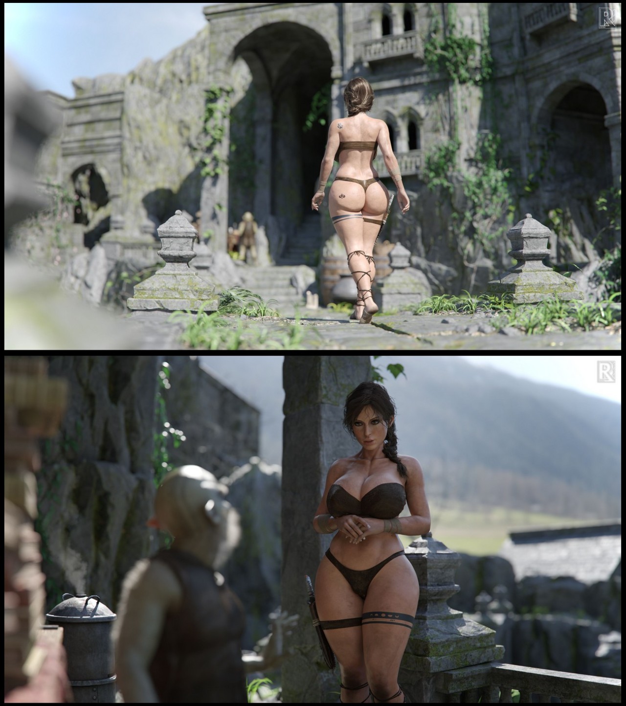 Lara's Lustful Adventure Part 4 Hentai pt-br 13