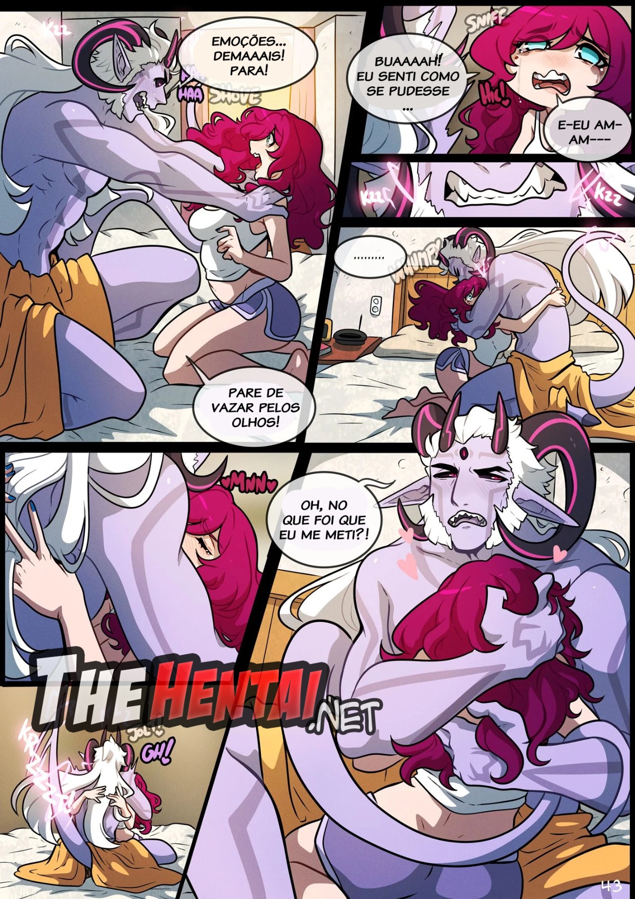 Magical Miss Lucy Hentai pt-br 45