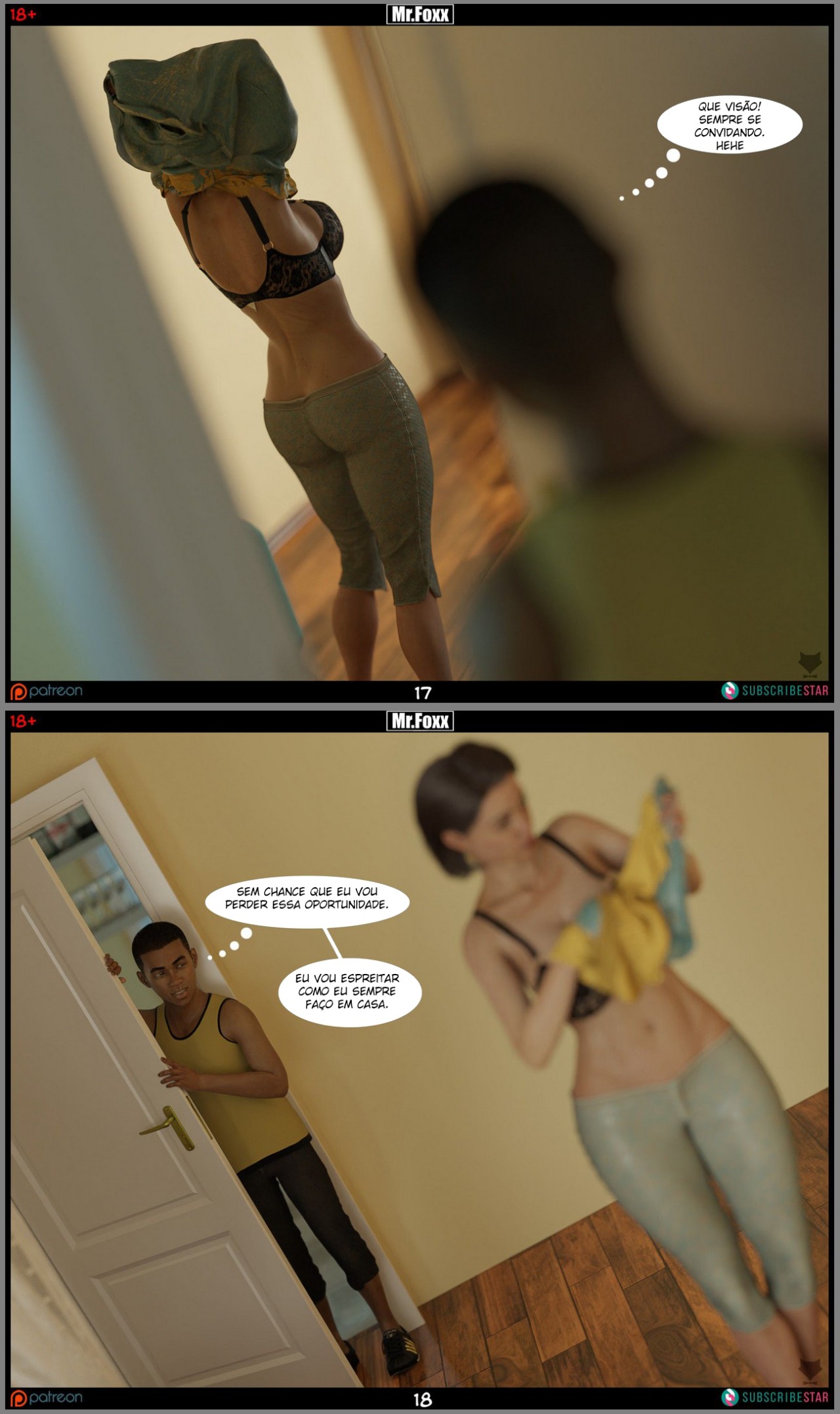 Mom's Affair Part 2 Hentai pt-br 10