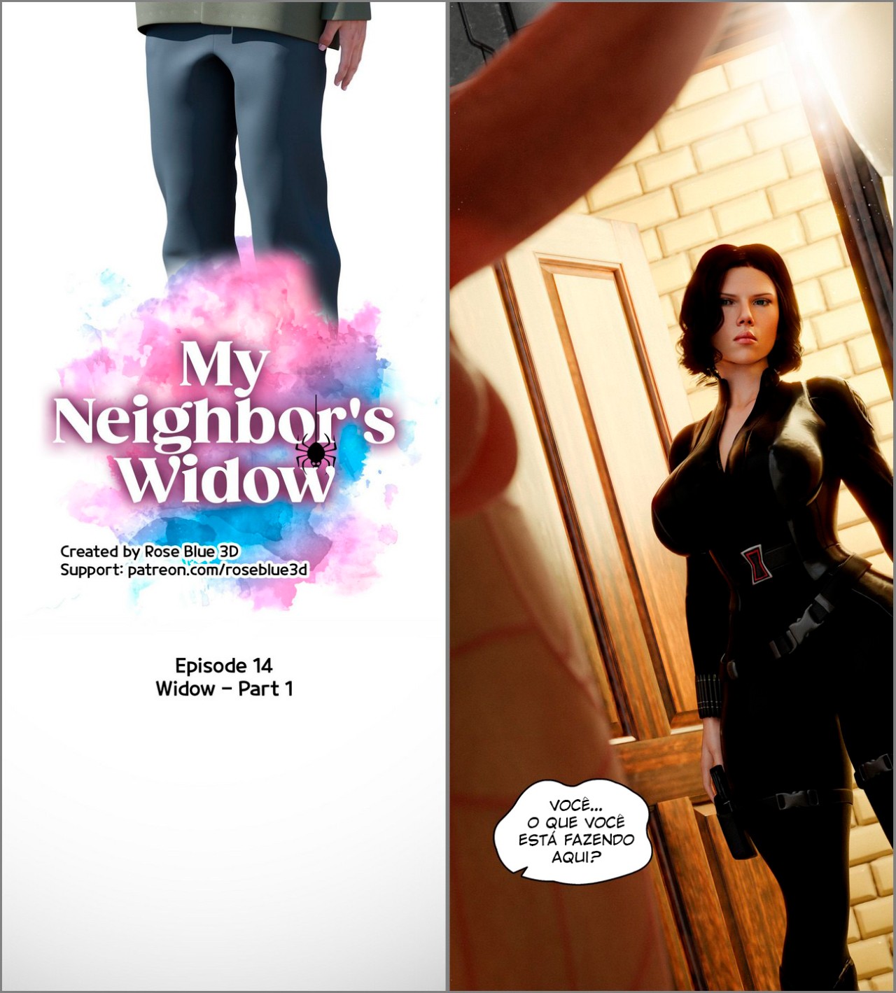 My Neighbor's Widow Part 14 Hentai pt-br 06
