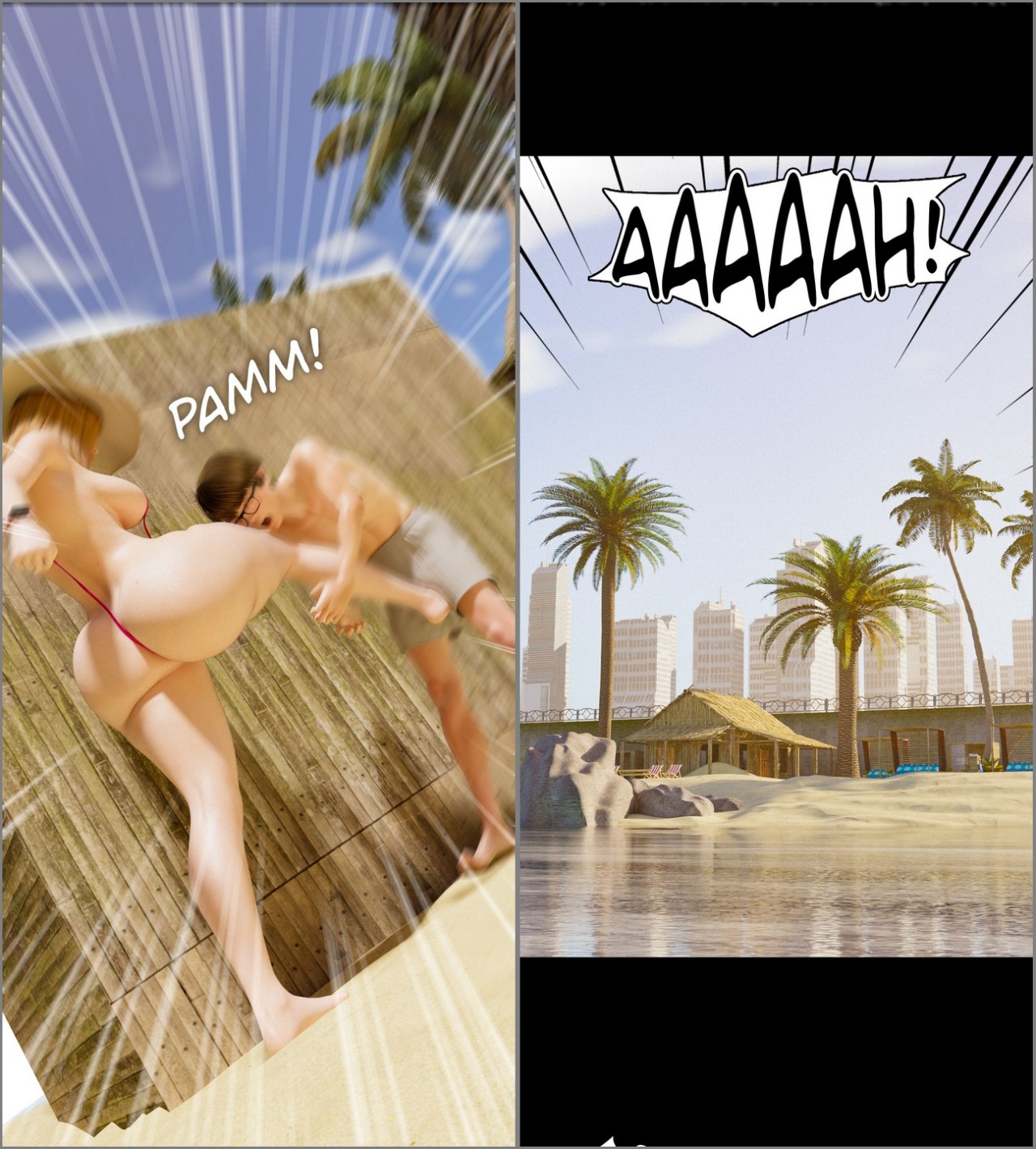 My Neighbor's Widow Part 19 Hentai pt-br 61