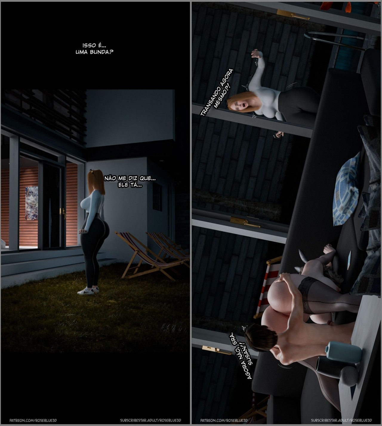 My Neighbor's Widow Part 29 Hentai pt-br 07
