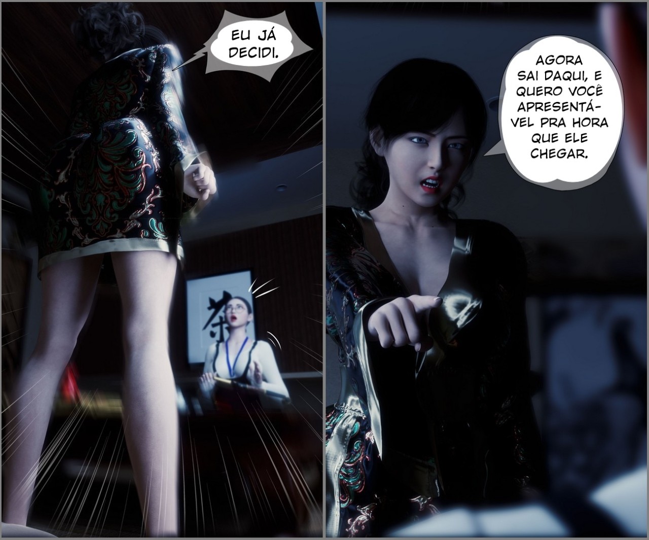 My Neighbor's Widow Part 3 Hentai pt-br 10