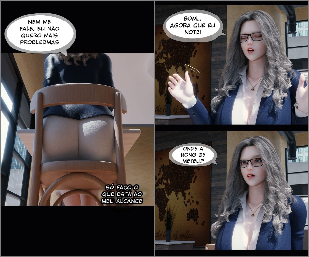 My Neighbor's Widow Part 3 Hentai pt-br 31
