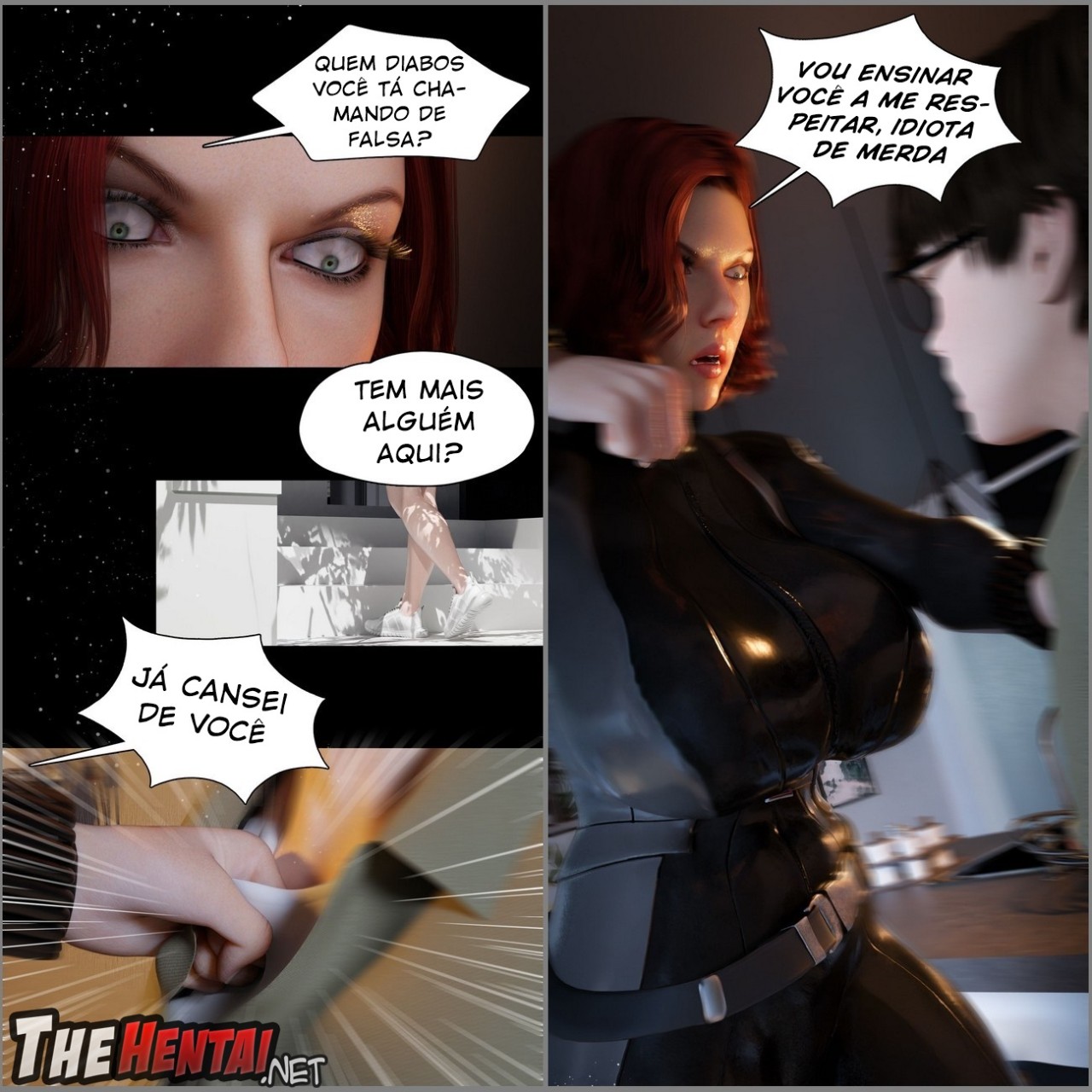 My Neighbor's Widow Part 5  Hentai pt-br 24