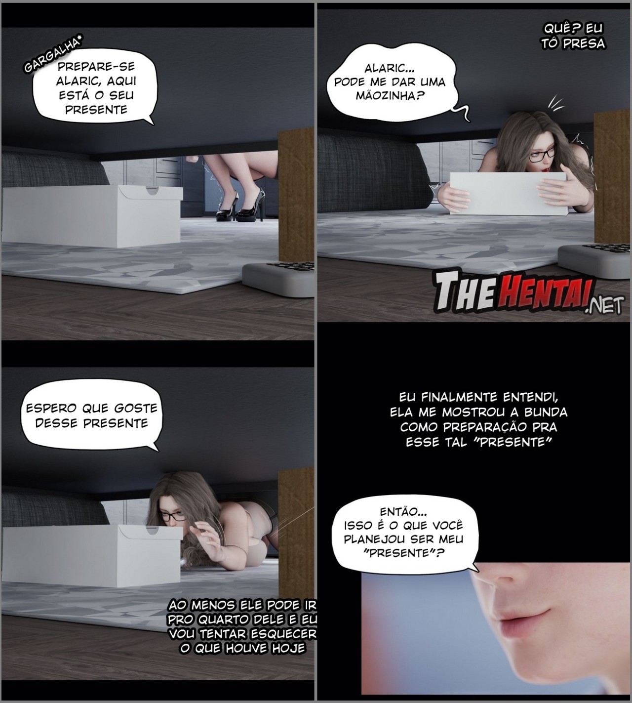 My Neighbor's Widow Part 8 Hentai pt-br 21