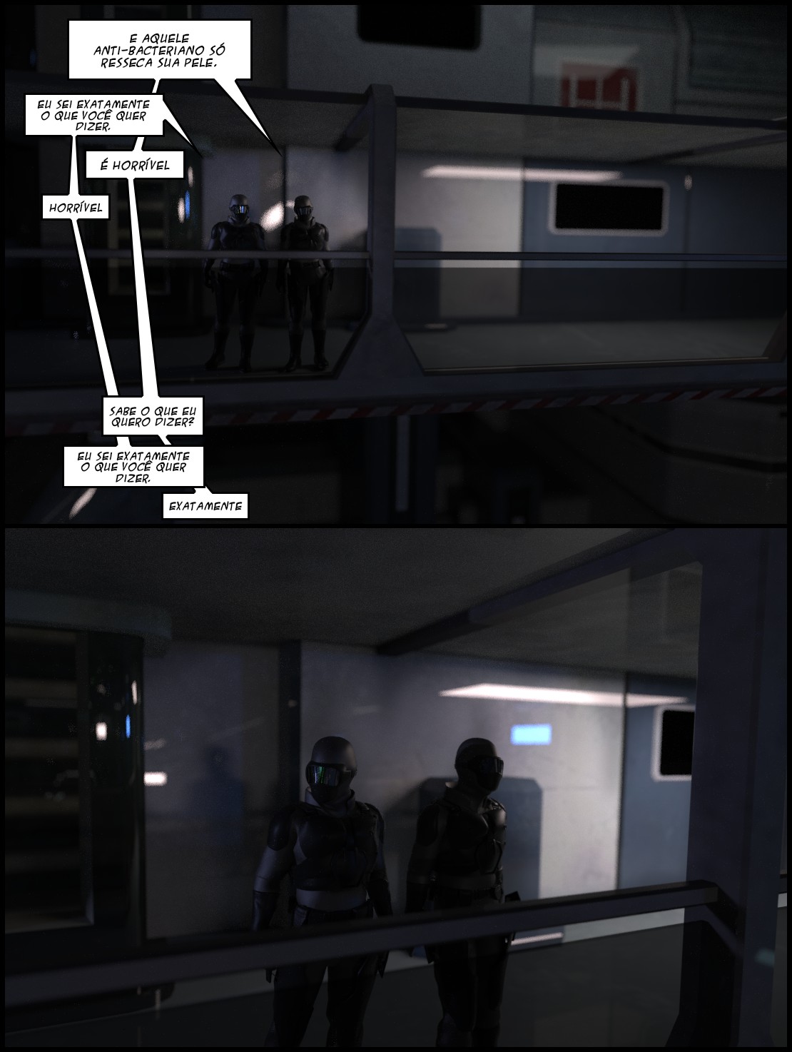 The Lithium Comic Part 7: Family Bathtime Hentai pt-br 69