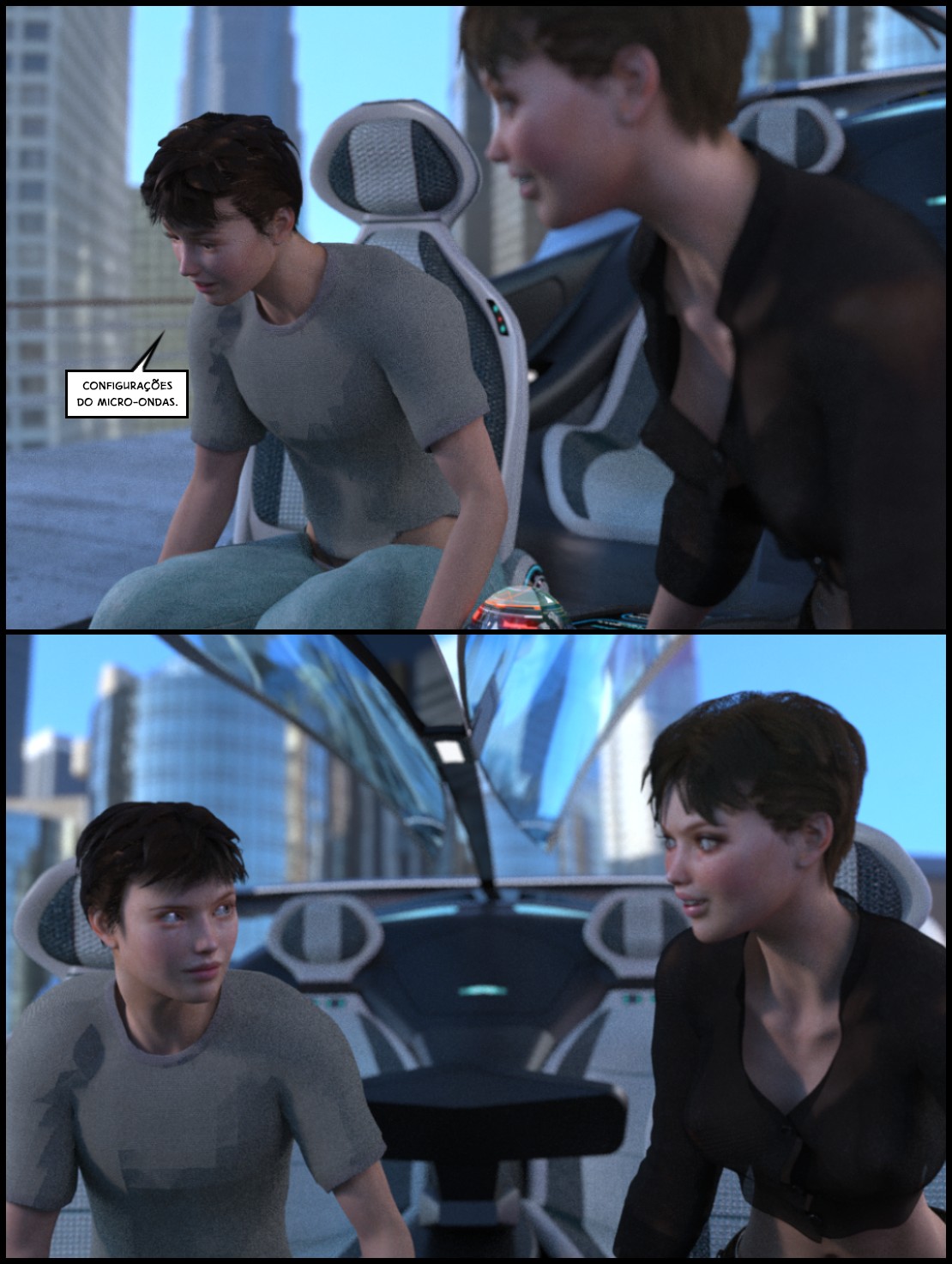The Lithium Comic Part 9: The Wrath Of Karen Hentai pt-br 48