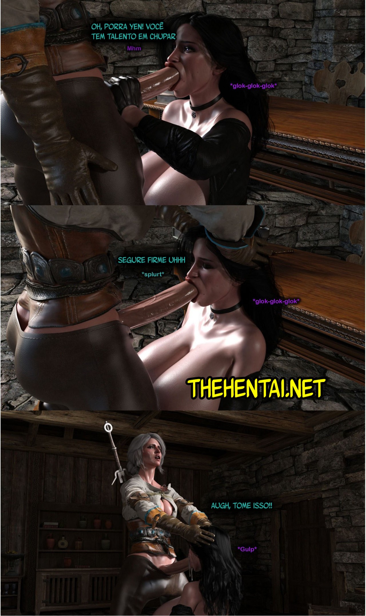 Yennerfer's Ritual Hentai pt-br 33