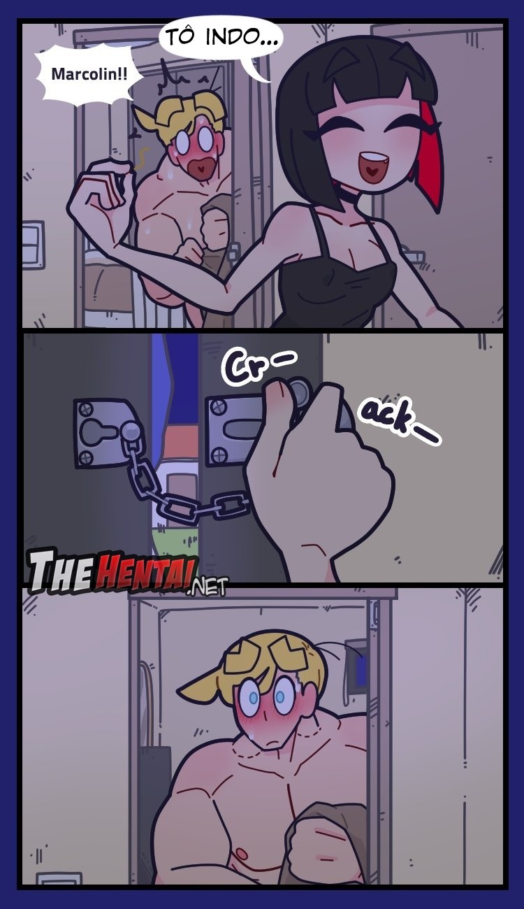 Hello! Marcolin R Part 15: Flashback 2 Hentai pt-br 13