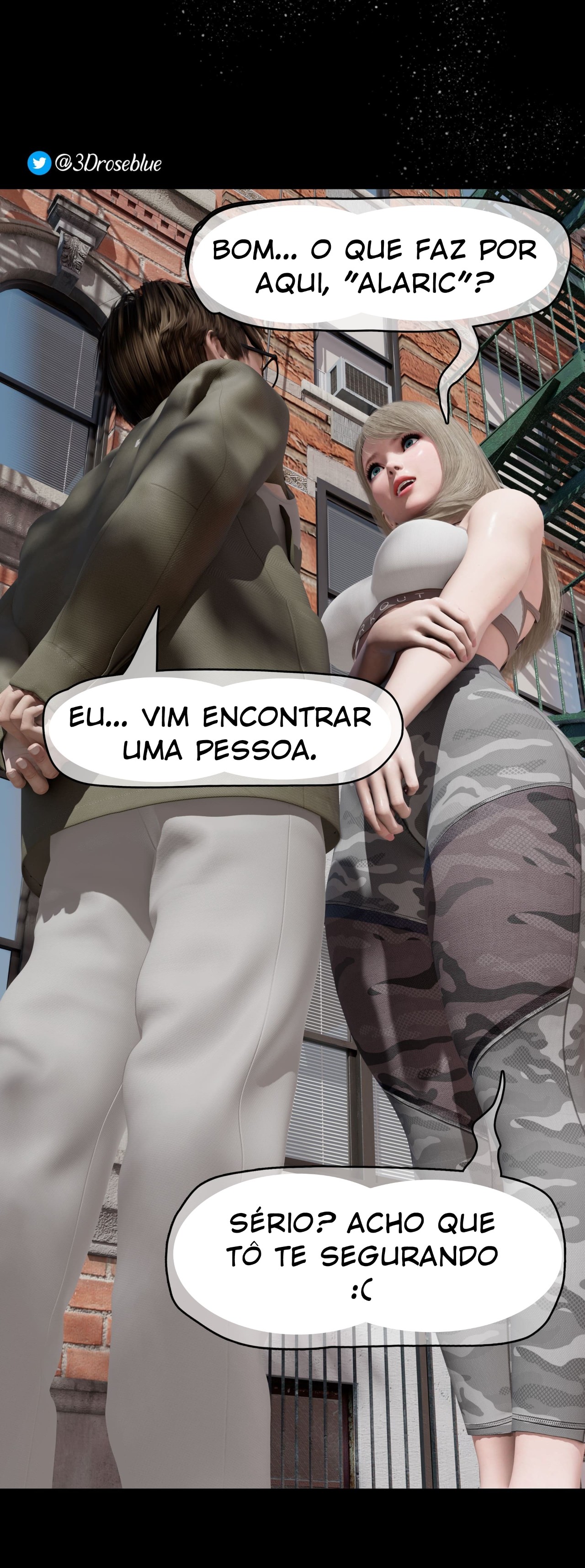 My Neighbor's Widow Hentai pt-br 34