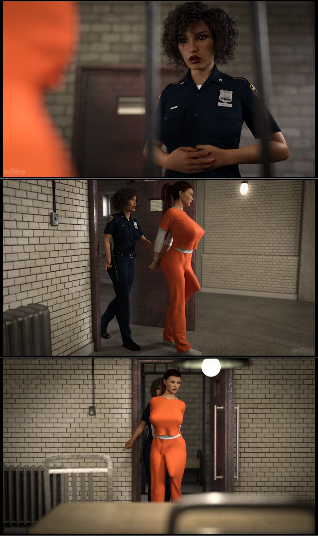 Pent Up By NothingMore3D Hentai pt-br 21
