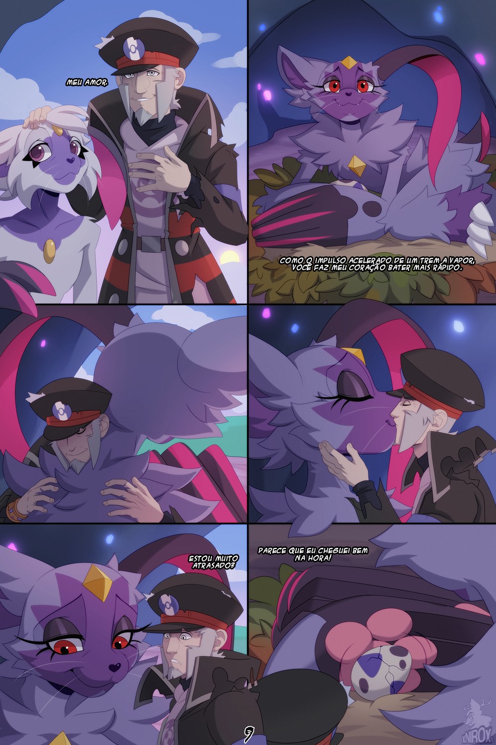 Sneasler's Frenzy Hentai pt-br 46
