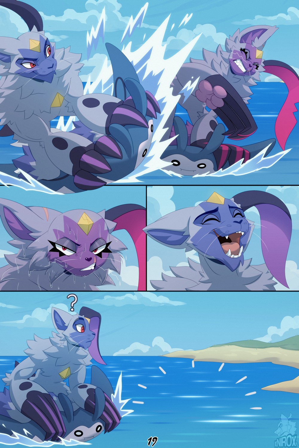 Sneasler's Frenzy Hentai pt-br 56