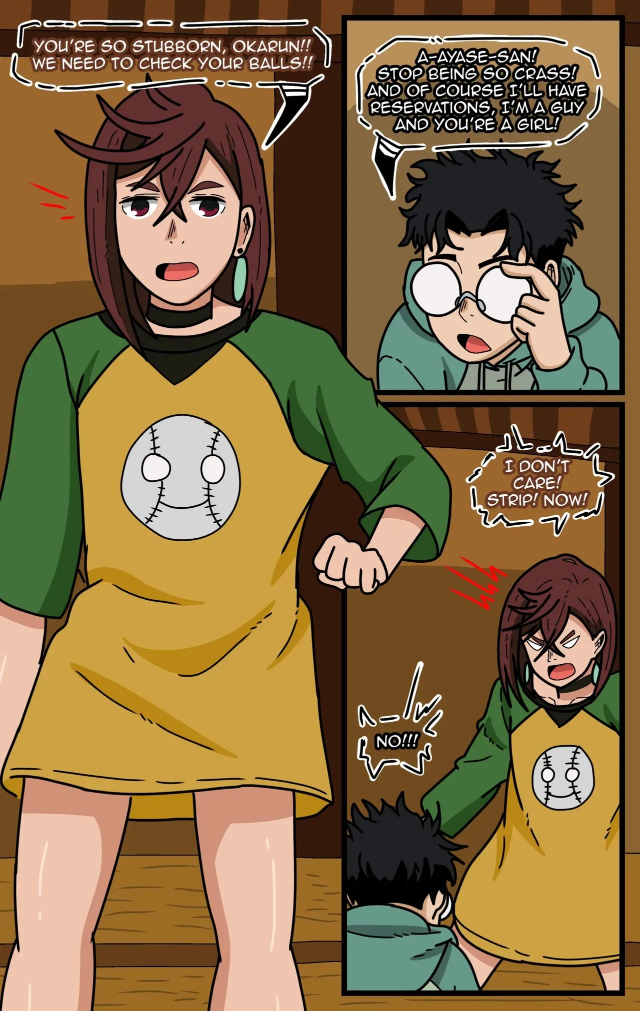 Okarun x Momo (Dandadan) [ApoelaYoshi7] - Português - Hentai