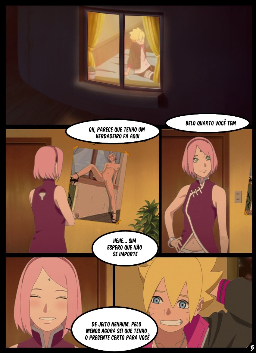 Boruto's Birthday Clash Hentai pt-br 06