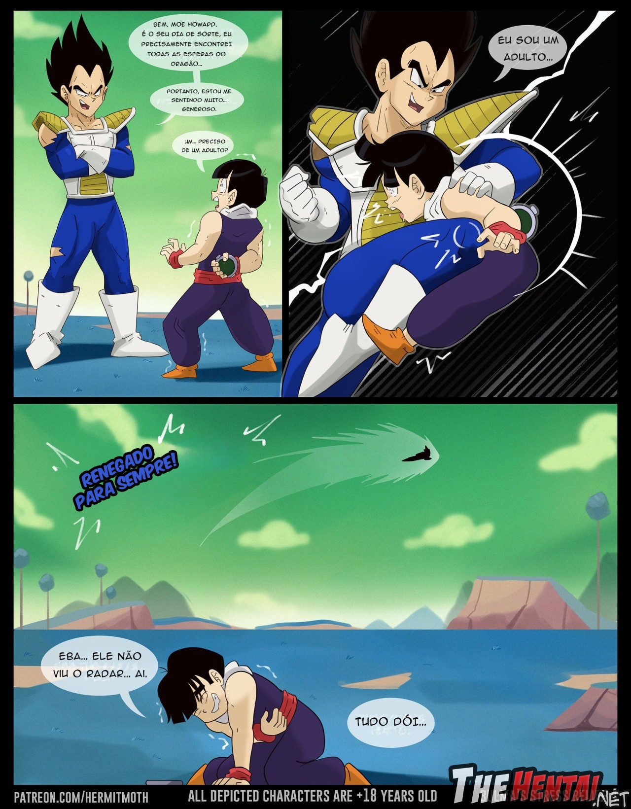 Bulma's Stress Relief  Hentai pt-br 04