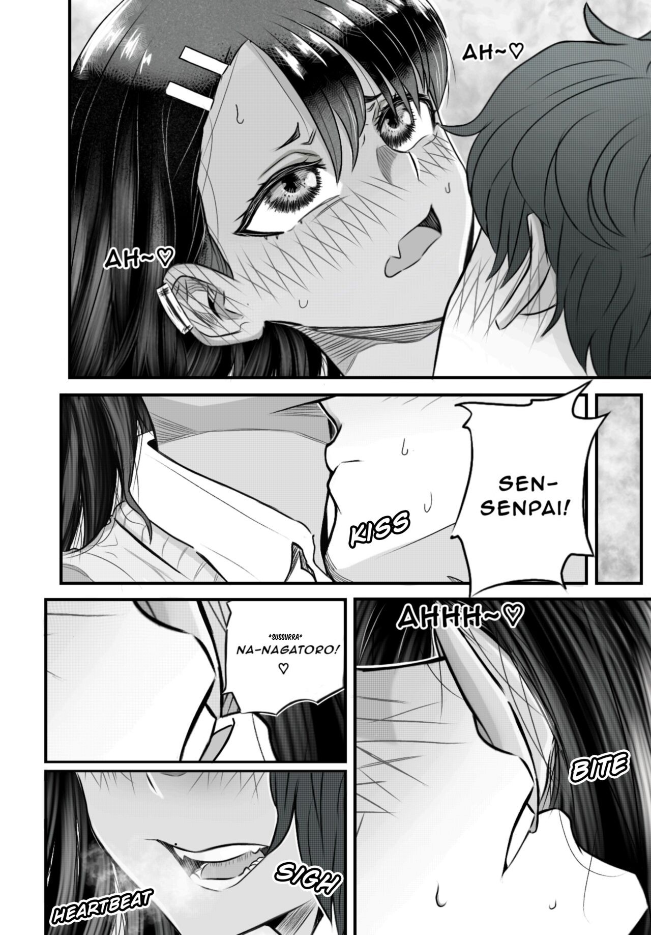 I Want One Night With You, Miss Nagatoro! Hentai pt-br 29
