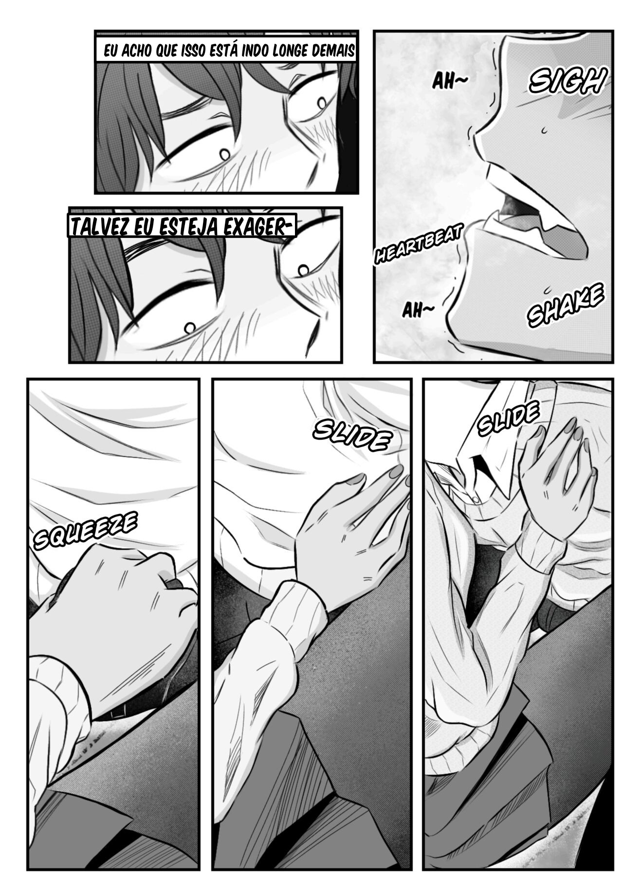I Want One Night With You, Miss Nagatoro! Hentai pt-br 30